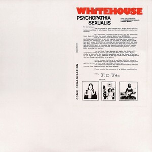 Whitehouse - Psychopathia